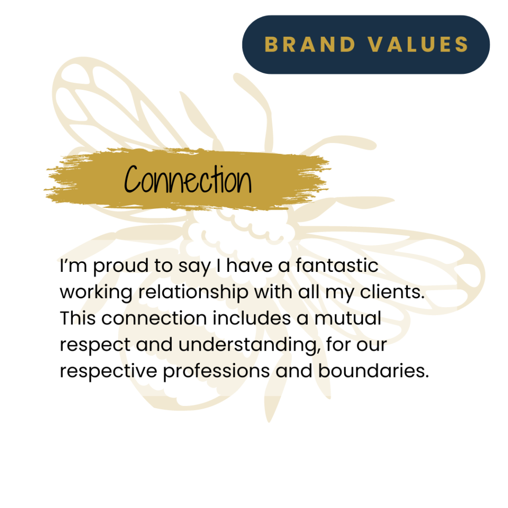 brand values connection